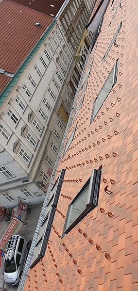 Dachflächen-Fenster, Dujka GmbH Wien und Klosterneuburg