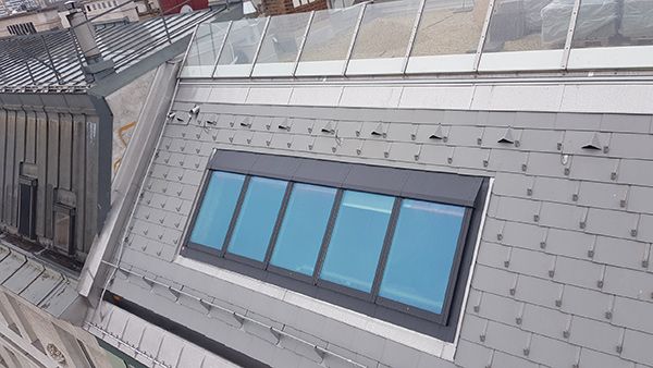 Dachflächen-Fenster, Dujka GmbH Wien und Klosterneuburg