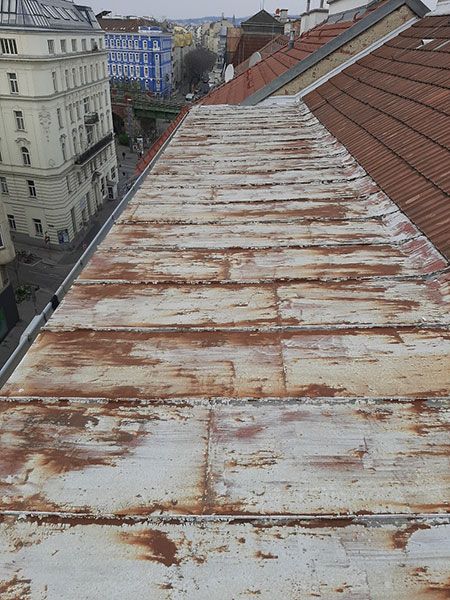 Blechanstrich, Wien