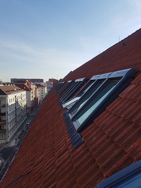 Dachflächen-Fenster, Dujka GmbH Wien und Klosterneuburg